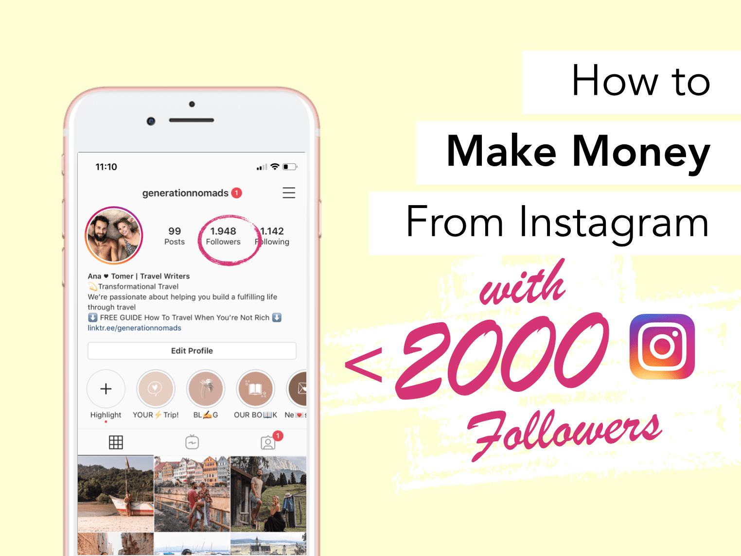 How to get paid on Instagram