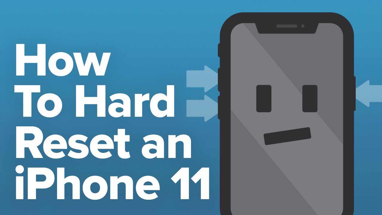 Steps of Hard Reset iPhone 11