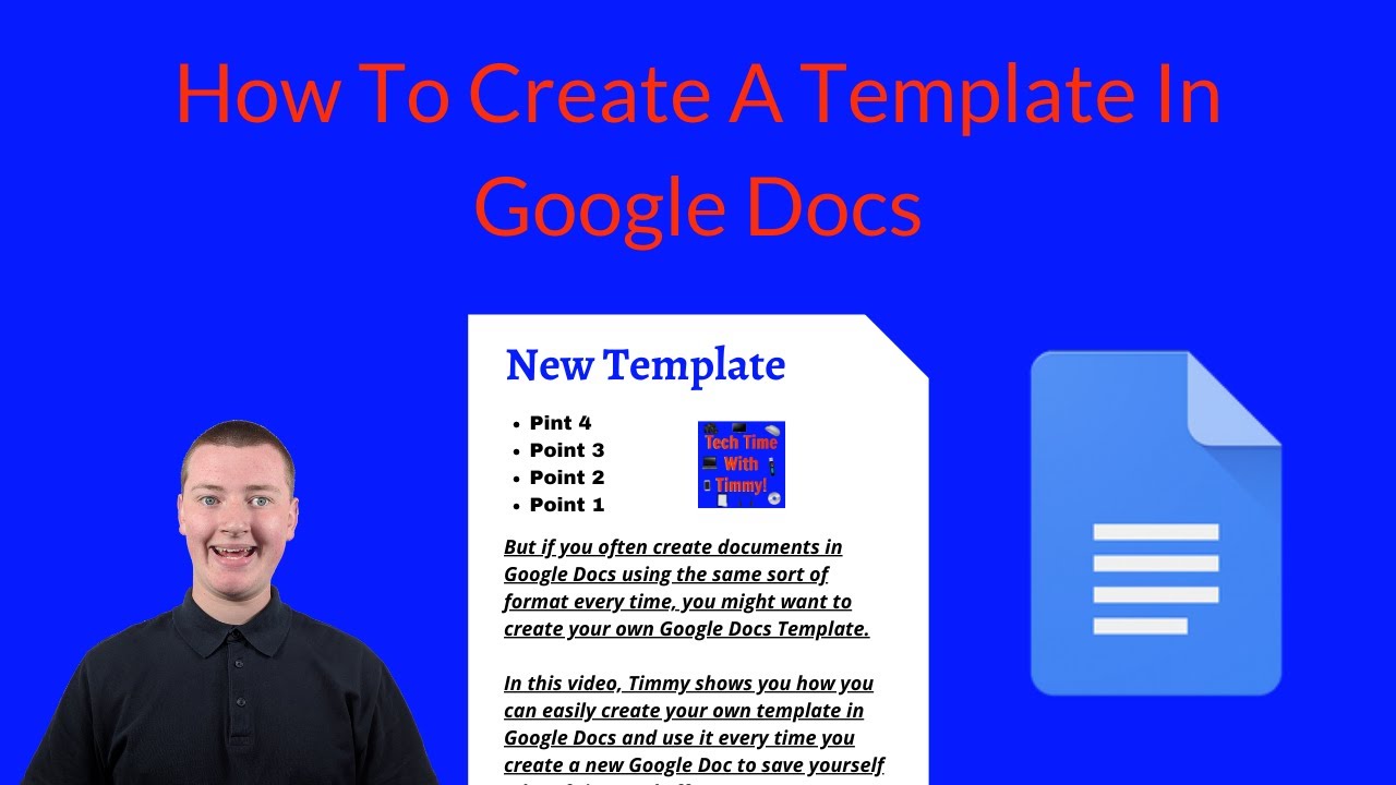 How to create a Google Doc