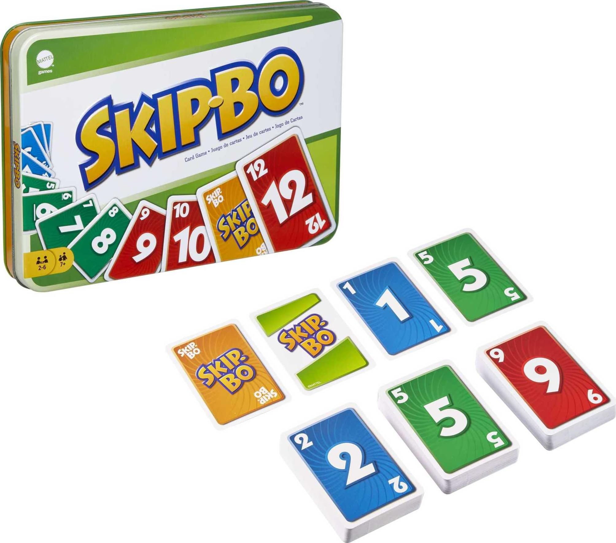 Playing Skip-Bo