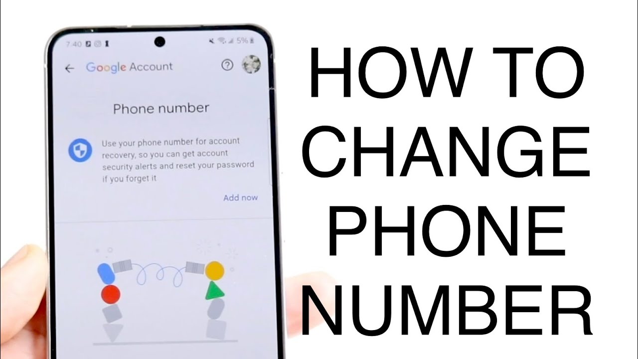 How to Change Your Phone Number