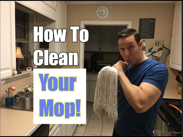 Clean floors using mopping techniques