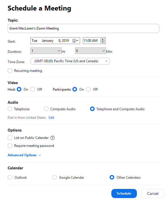 How to Set Up a Zoom Meeting