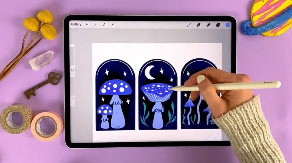 Procreate Features