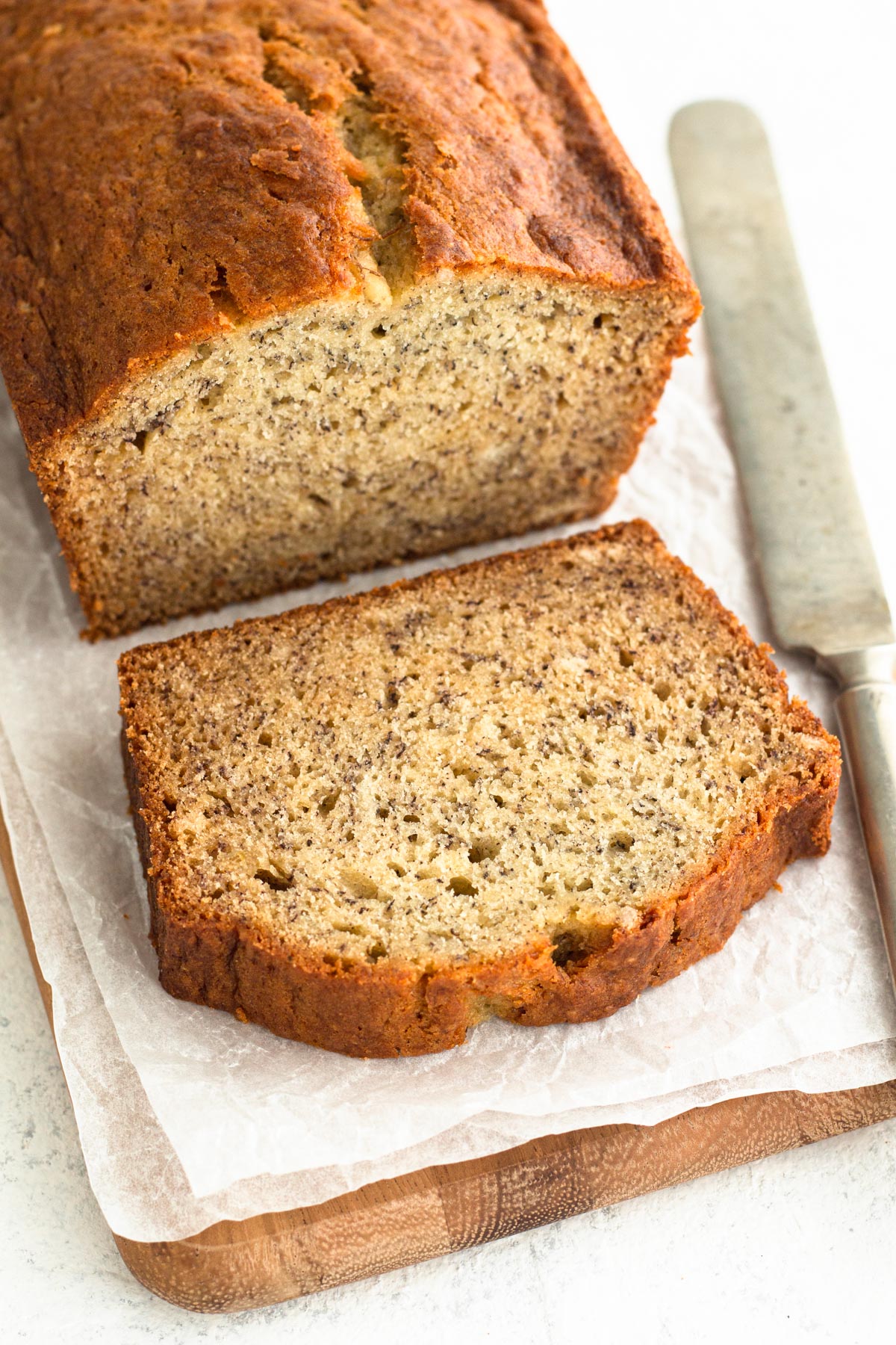 Storing Banana Bread