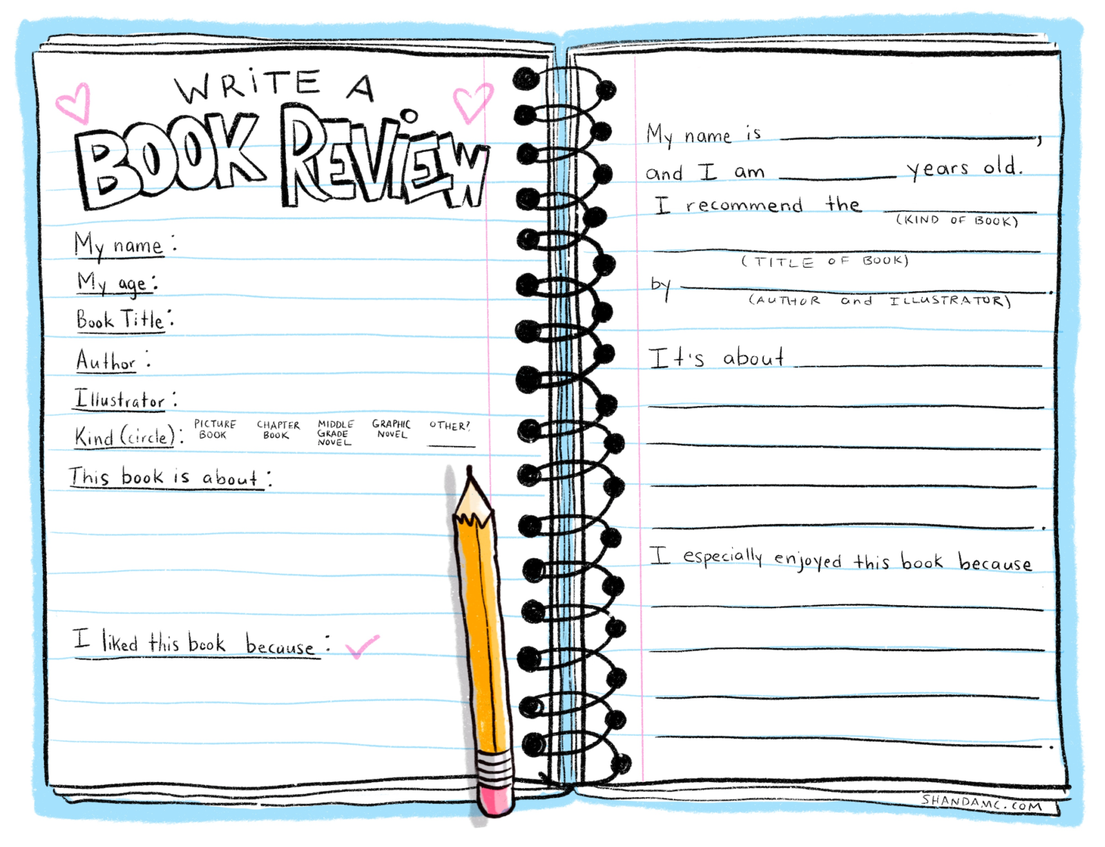 Effective book review strategies