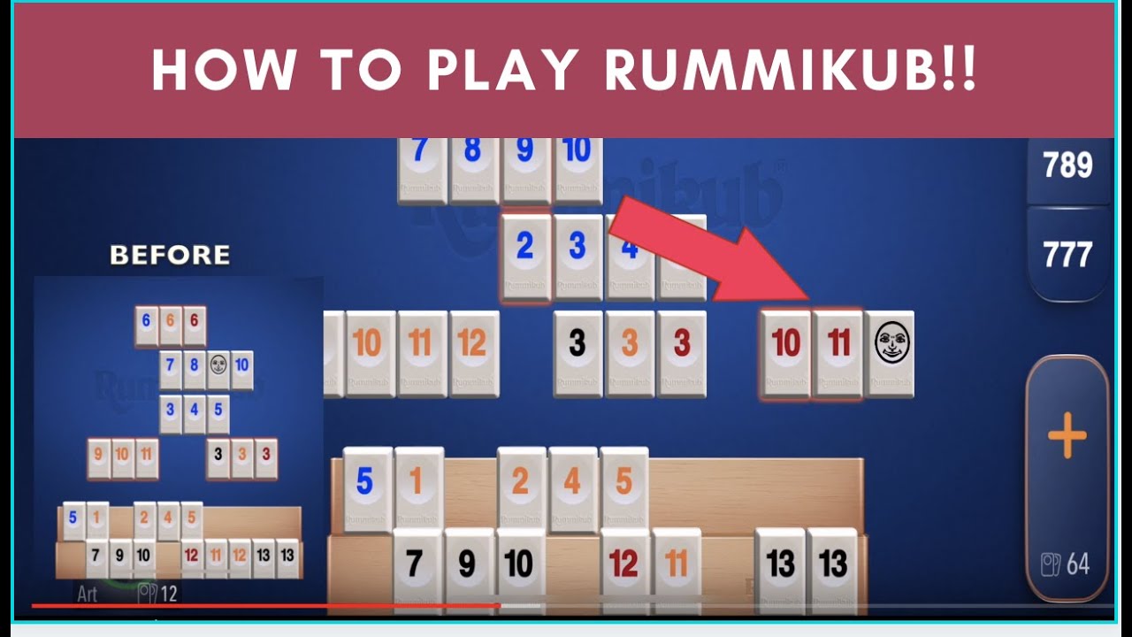 Rummikub in Action