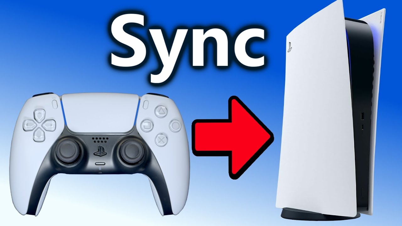 PS5 Controller Sync