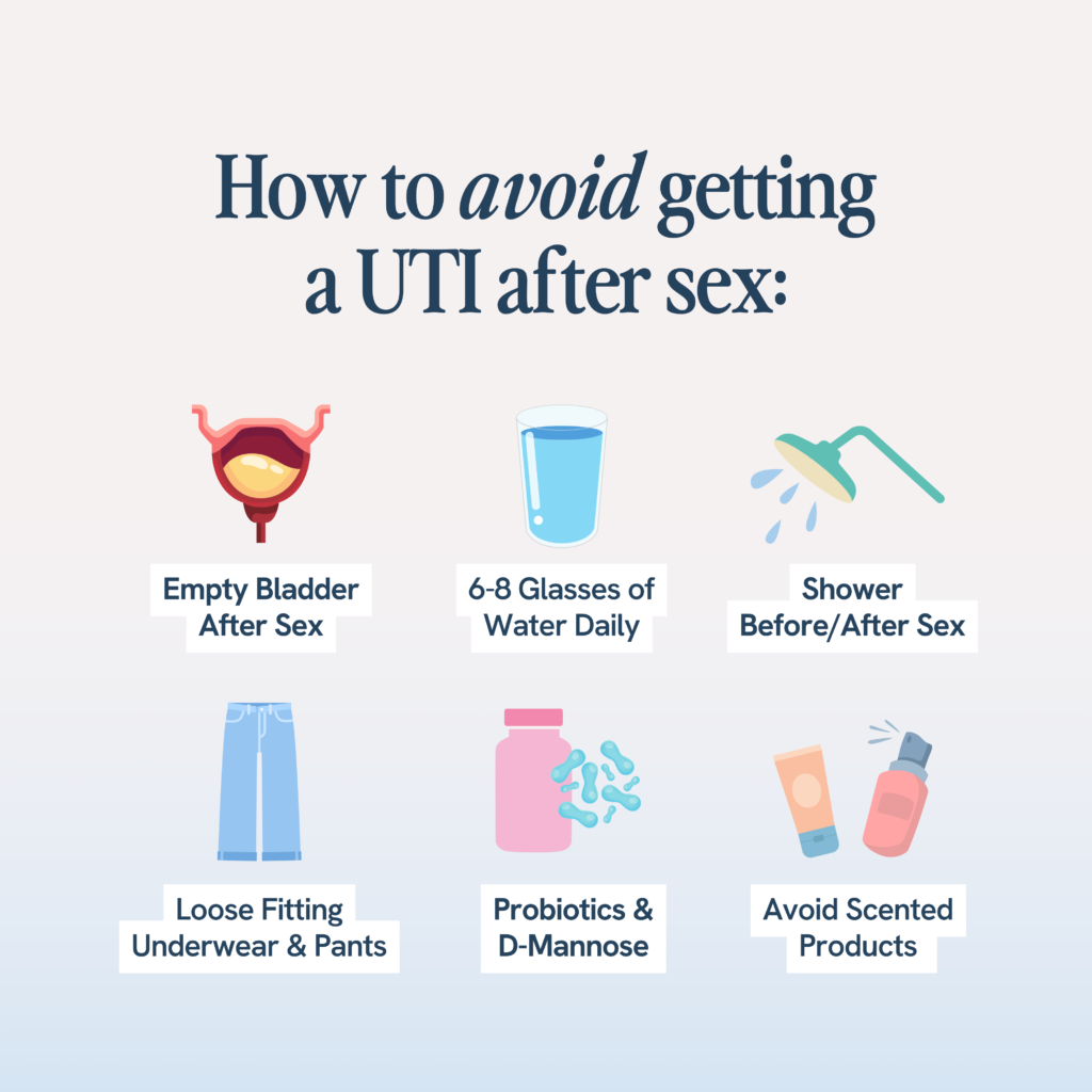 Hygiene Practices to Prevent UTI