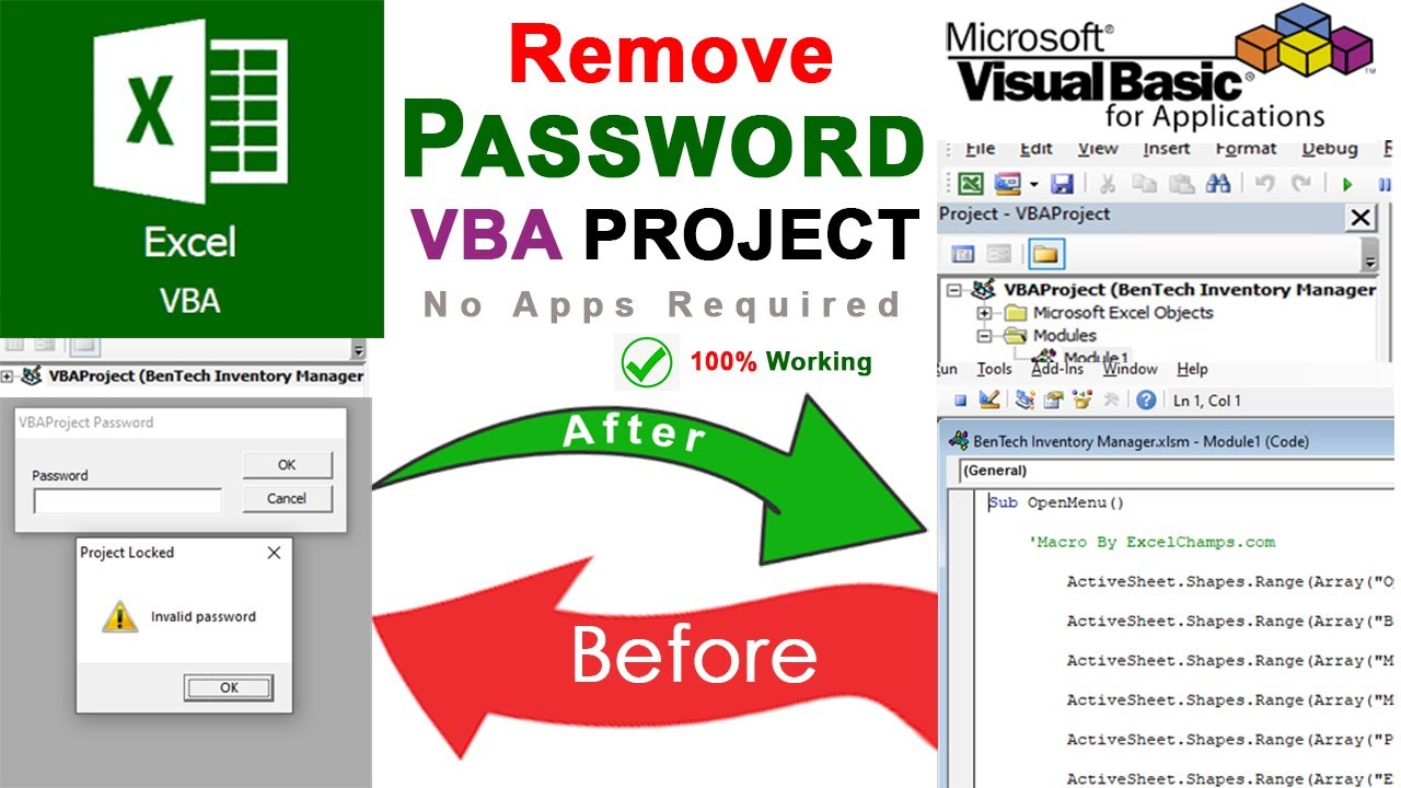 Excel Protection Methods