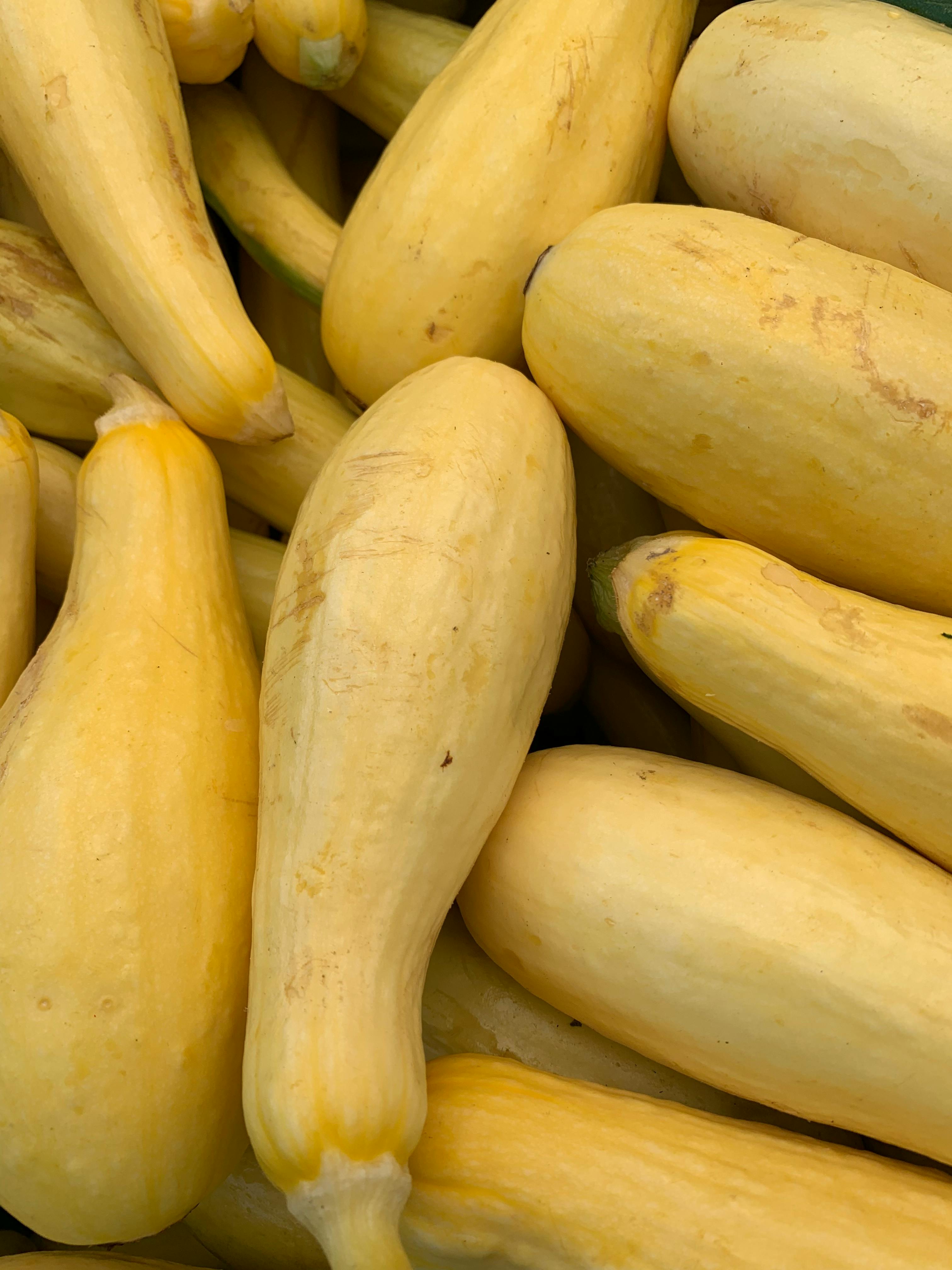 Yellow Squash Preparation