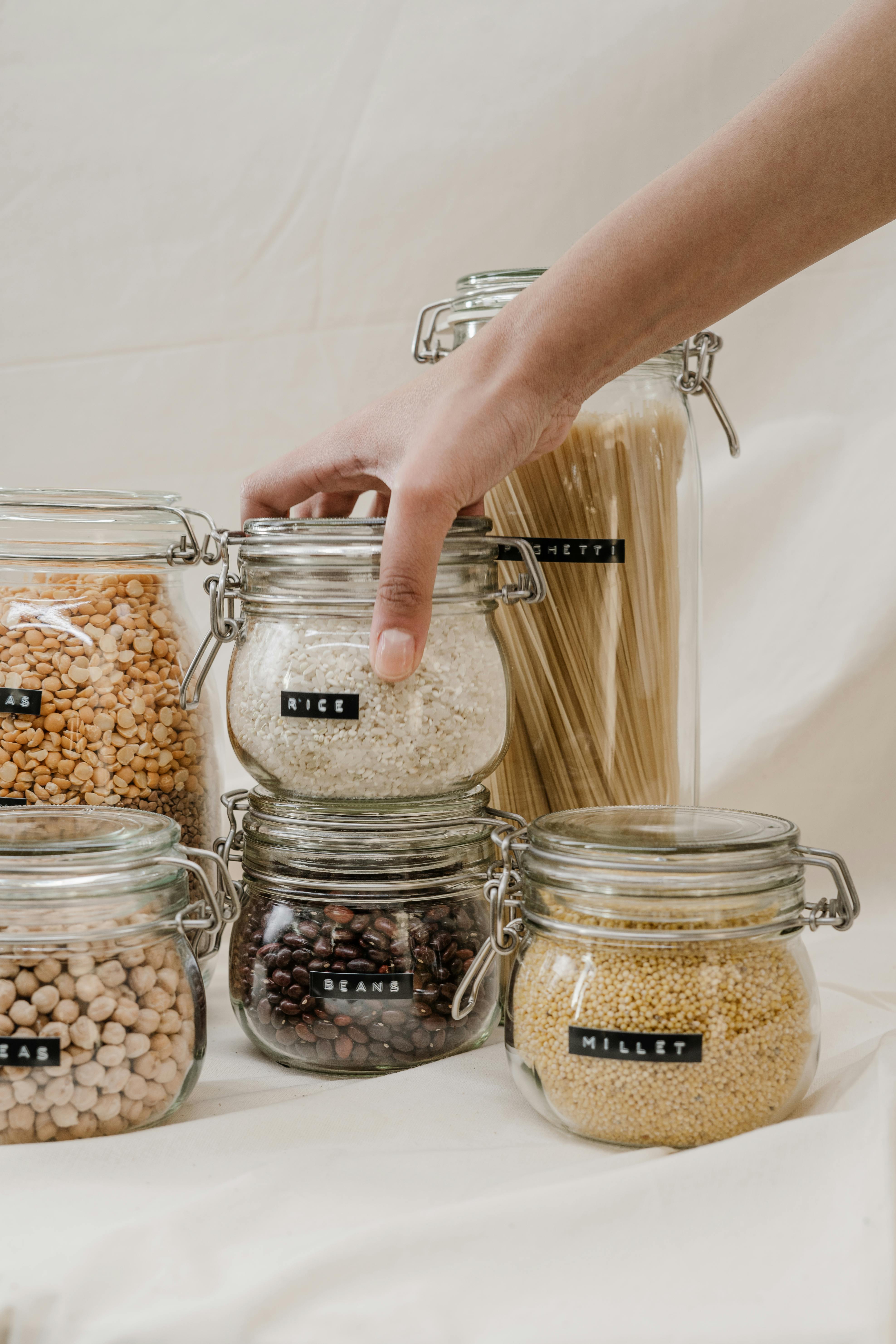 Dried Beans to Soaked Beans